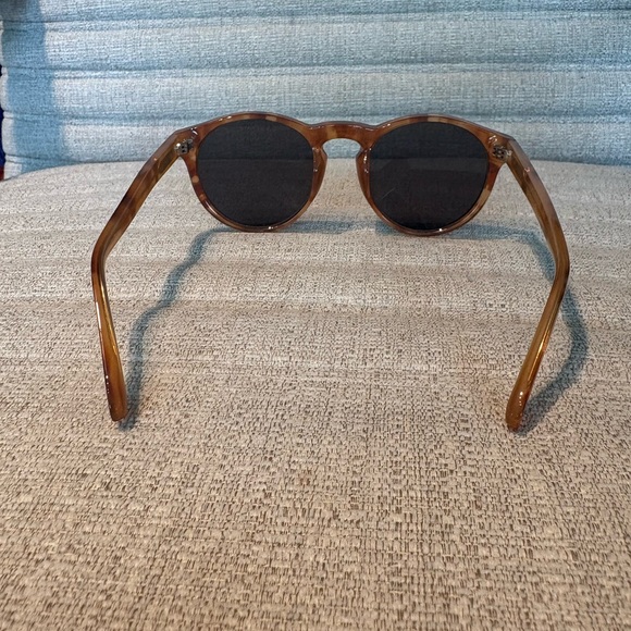 Diff Tortoise Shell Round Sunglasses - Picture 3 of 4